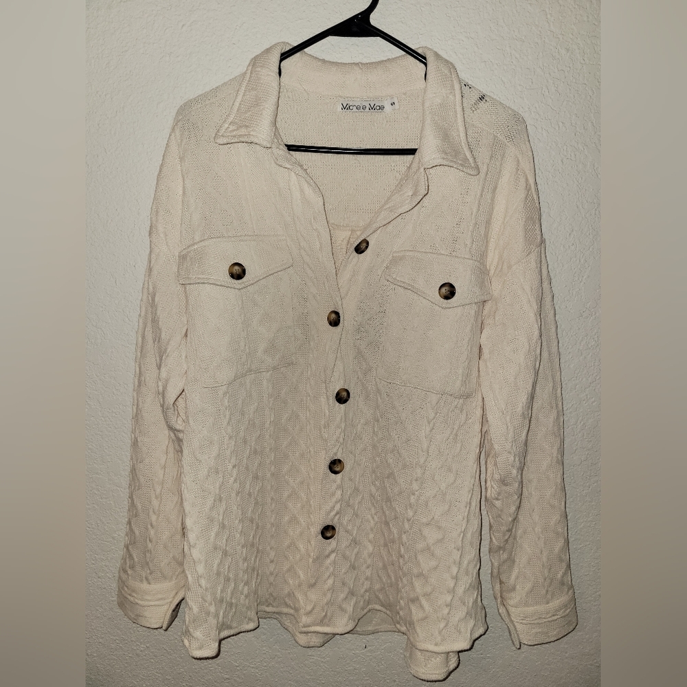 Michelle Mae Oversized Shacket - Small
